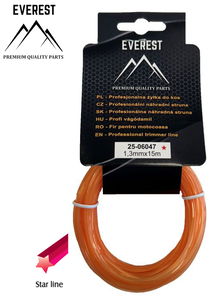     VÁGÓDAMIL CSILLAG 1,3mm 15M EVEREST  termék fő termékképe