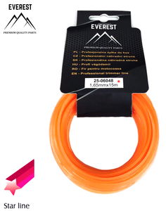     VÁGÓDAMIL CSILLAG 1,65mm 15M EVEREST  termék fő termékképe