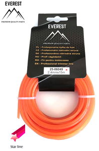     VÁGÓDAMIL CSILLAG 2,4mm 15M EVEREST  termék fő termékképe