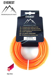     VÁGÓDAMIL CSILLAG 2,65mm 15M EVEREST  termék fő termékképe