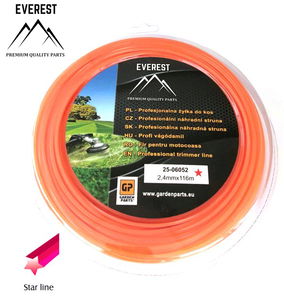     VÁGÓDAMIL CSILLAG 2,4mm 116M EVEREST  termék fő termékképe