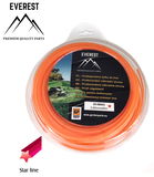     VÁGÓDAMIL CSILLAG 2,65mm 95M EVEREST 