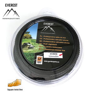     VÁGÓDAMIL SAW LINE 3,0mm, 50m EVEREST  termék fő termékképe