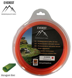  UNIWERSALNY   VÁGÓDAMIL HEXAGON LINE 3,50mm 41M EVEREST  termék fő termékképe
