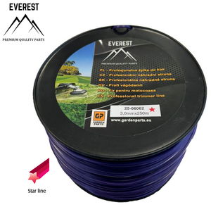  UNIWERSALNY   VÁGÓDAMIL CSILLAG 3,0mm 250M PROFESSIONAL EVEREST  termék fő termékképe