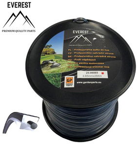  UNIWERSALNY   VÁGÓDAMIL DUAL POWER LINE 2,65mm 284M EVEREST  termék fő termékképe