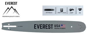  UNIWERSALNY   LÁNCVEZETŐ 16&quot;.325 1,5mm 66ogn. EVEREST  termék fő termékképe