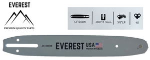 UNIWERSALNY   LÁNCVEZETŐ 12&quot; 3/8LP 1,3mm 44ogn. EVEREST  termék fő termékképe