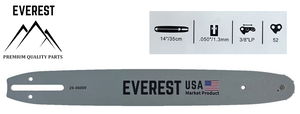  UNIWERSALNY   LÁNCVEZETŐ 14&quot; 3/8LP 1,3mm 52ogn. EVEREST  termék fő termékképe