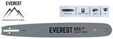  HUSQVARNA   LÁNCVEZETŐ 18&quot;.325 1,3mm 72ogn. EVEREST 
