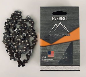  UNIWERSALNY   LÁNCFŰRÉSZLÁNC 3/8 LP .050 1,3mm 52 ogniwa EVEREST  termék fő termékképe