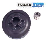  CHINY   CSILLAGKERÉK KÍNAI LÁNCFŰRÉSZ 25cc 3/8 6 Z FARMERTEC 