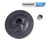  CHINY   CSILLAGKERÉK KÍNAI LÁNCFŰRÉSZ 38cc 3/8 6 Z FARMERTEC 