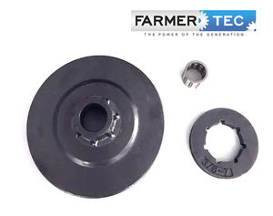  CHINY   CSILLAGKERÉK BETÉTES  KÍNAI LÁNCFŰRÉSZ 38cc  3/8 7z FARMERTEC  termék fő termékképe
