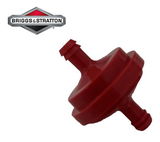  BRIGGS&STRATTON   ÜZEMANYAGSZŰRŐ PIROS BRIGGS&STRATTON 