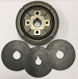  UNIWERSALNY   RÖPSÚLYOS KUPLUNG VIBRÁCIÓS TALPHOZ HENGER -15mm, ÁTMÉRŐ-80mm 