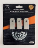  HUSQVARNA   TARTALÉK KÉS ROBOTFŰNYÍRÓHOZ HUSQVARNA GARDENA 43mm -  30 db EVEREST 