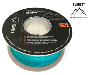  UNIWERSALNY   ERŐSEBB HATÁROLÓ VEZETÉK A TEKERCSEN TCCA/PE 3,4mm 100m EVEREST  termék fő termékképe