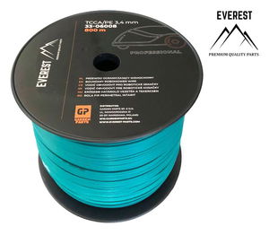  UNIWERSALNY   ERŐSEBB HATÁROLÓ VEZETÉK A TEKERCSEN TCCA/PE 3,4mm 800m EVEREST  termék fő termékképe