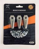  BOSCH   TARTALÉK KÉS ROBOTFŰNYÍRÓHOZ BOSCH -  30 db EVEREST 
