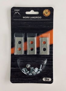  WORX   TARTALÉK KÉS ROBOTFŰNYÍRÓHOZ WORX NAC -  9 db EVEREST  termék fő termékképe