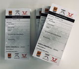  UNIWERSALNY   SZERVIZ JAVÍTÁSI KÁRTYA 100pcs 