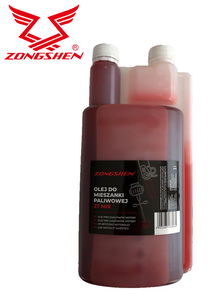  UNIWERSALNY   HP kétütemű motorolaj ZONGSHEN 2T 1L PIROS  termék fő termékképe