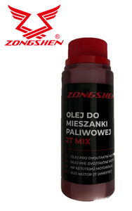  UNIWERSALNY   HP kétütemű motorolaj ZONGSHEN 2T 0,1L PIROS  termék fő termékképe