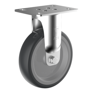 Demotech EP BAR 02/100/32G EP fixvillás készülékgörgő, Ø100 mm termék fő termékképe