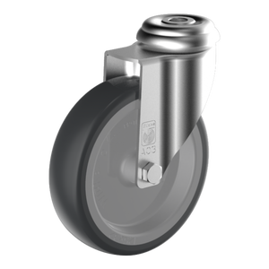 Demotech EP RAR 02/100/32G EP hátfuratos készülékgörgő, Ø100 mm termék fő termékképe