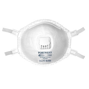 Portwest P303 - FFP3 szelepes Dolomite légzésvédő maszk termék fő termékképe
