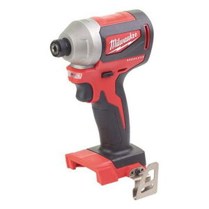 Milwaukee M18 CBLID-0Z akkus kompakt szénkefe nélküli ütvecsavarozó 1/4" hatszög meghajtással (akku, töltő és papírdoboz nélkül) termék fő termékképe