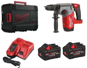 Milwaukee M18 FHX-802X FUEL™ akkus SDS-plus fúró-vésőkalapács (2 x 8 Ah REDLITHIUM™ FORGE™ akkuval, Heavy Duty kofferben) termék fő termékképe