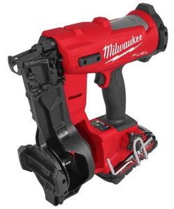 Milwaukee M18 FRCN45-302X FUEL™ tetőfedő szegbelövő (2 x 3.0 REDLITHIUM-ION™ akkuval) termék fő termékképe