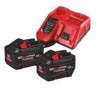 Milwaukee M18FORGENRG-122 akkumulátorok és töltőkészlet