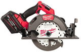 Milwaukee M18 FCS66GR3-121C FUEL™ akkus körfűrész (1 x  M18 FB12 REDLITHIUM™ FORGE™ akkuval, kofferben)