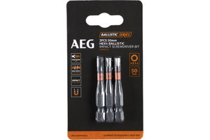 AEG AAK503H4 50mm HEX 4 csavarozó bit 3db/bliszter termék fő termékképe