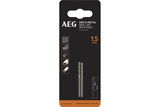 AEG AAKHSSG015 1.5mm HSS-G bit 2 db/bliszter