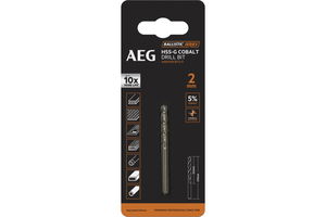 AEG AAKHSSCBT2-0 2mm HSS-G fúrószár termék fő termékképe