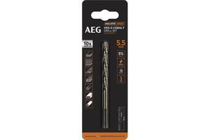 AEG AAKHSSCBT5-5 5.5mm HSS-G fúrószár termék fő termékképe