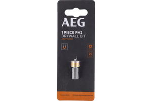 AEG ASDPH2251 25mm PH2 gipszkarton bit termék fő termékképe