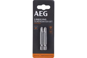 AEG ASDPH3502 50mm PH3 csavarozó bit 2db/bliszter termék fő termékképe