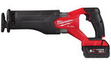 Milwaukee M18 FSZ-502X FUEL™ akkus SAWZALL® szénkefe nélküli szablyafűrész (2 x 5.0 Ah Li-ion akkuval)  (PROMO)