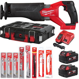 Milwaukee M18 FSZ100P-502P FUEL™ akkus szénkefe nélküli erőcsomag termék fő termékképe