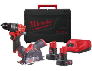 Milwaukee M12 FPP2G2-402X FUEL™ akkus szénkefe nélküli erőcsomag  (PROMO1) termék fő termékképe