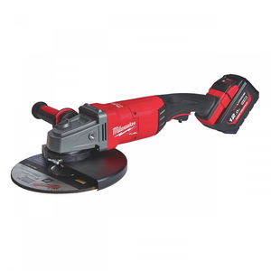 Milwaukee M18 FLAG230XPDB-121C FUEL™ akkus szénkefe nélküli nagy sarokcsiszoló (1 x 12.0 Ah Li-ion akkuval) termék fő termékképe