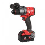 Milwaukee M18 FPD3-502X FUEL™ akkus szénkefe nélküli ütvefúró-csavarozó (2 x 5.0 Ah Li-ion akkuval)  (PROMO)