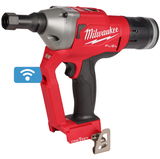 Milwaukee M18 ONEFLT-0X akkus ONE-KEY™ FUEL™ popszegecshúzó (akku és töltő nélkül, Heavy Duty kofferben)