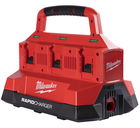 Milwaukee M18 PC6 PACKOUT™ akkumulátor töltő Líthium-ion akkukhoz, M18™