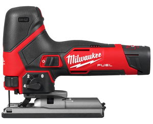 Milwaukee M12 FJS-422X FUEL™ akkus szúrófűrész (1 x 2.0 Ah és 1 x 4.0 Ah Li-ion akkuval, Heavy Duty kofferben) termék fő termékképe